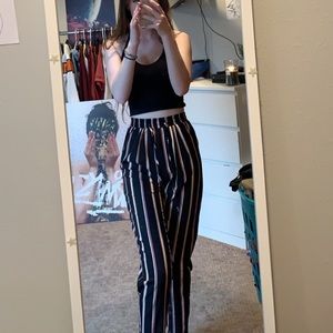 NWT Striped pants